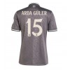 Real Madrid Arda Guler #15 Tredjedrakt 2024-25 Kortermet